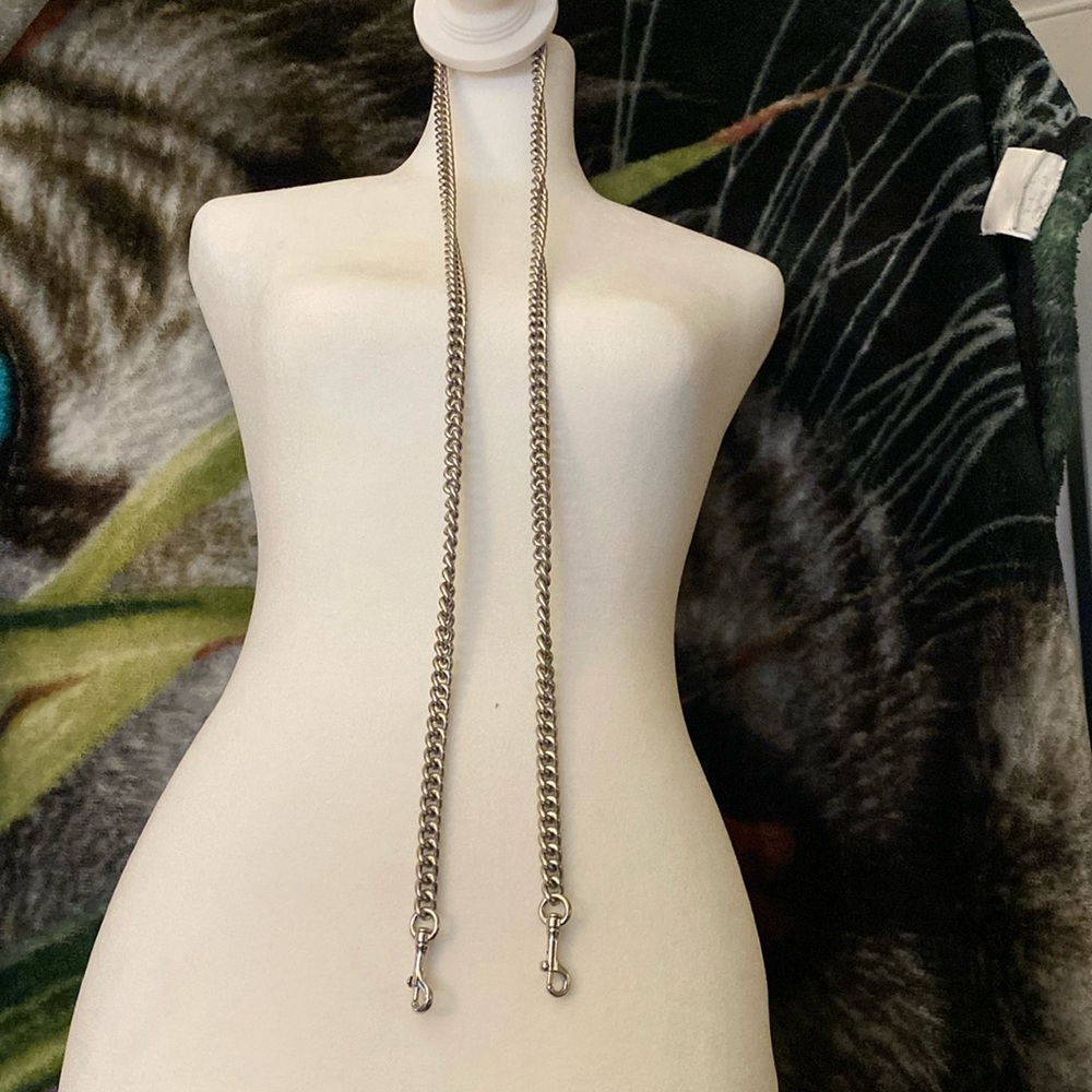coach chain silver